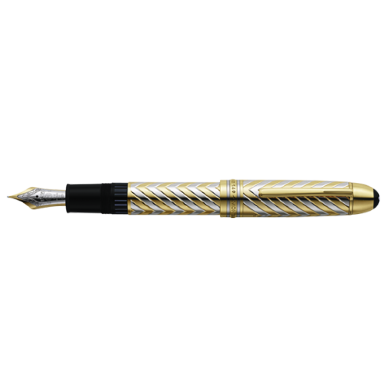 Montblanc Meisterstuck Solid Gold Fountain Pen